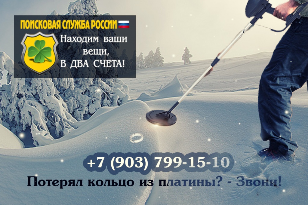 Кольцо из платины потерял